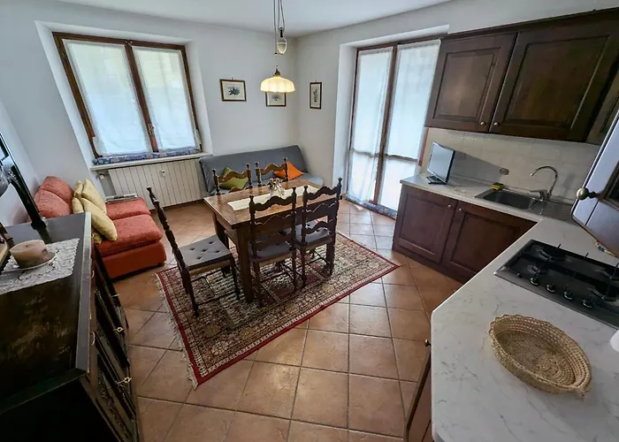 Piacevole Di Montagna Per 4 Persone * Limone Piemonte